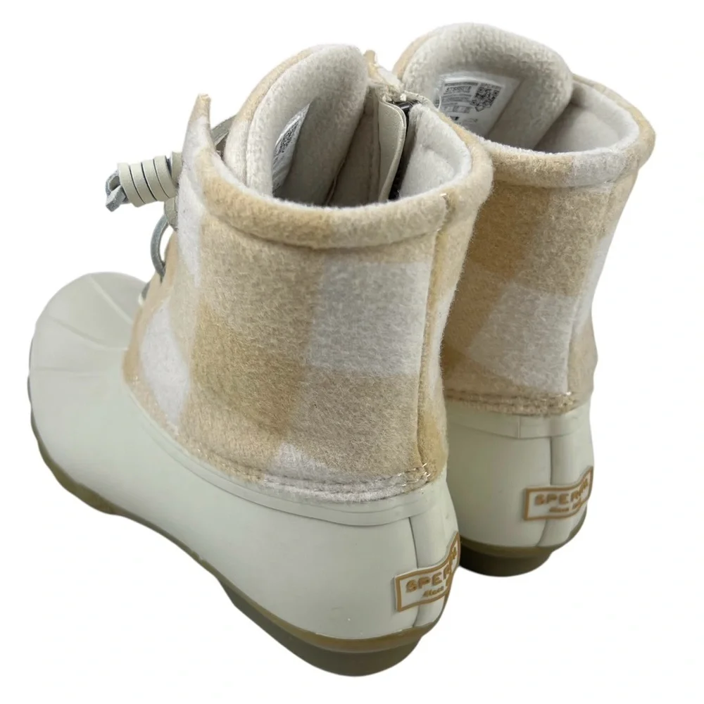 Sperry Saltwater Duck Ankle Boots